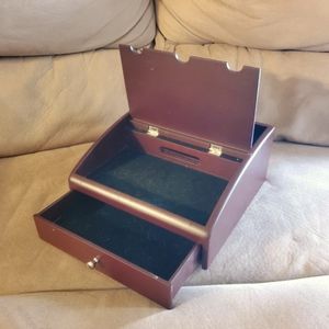 Wooden Jewelry Box